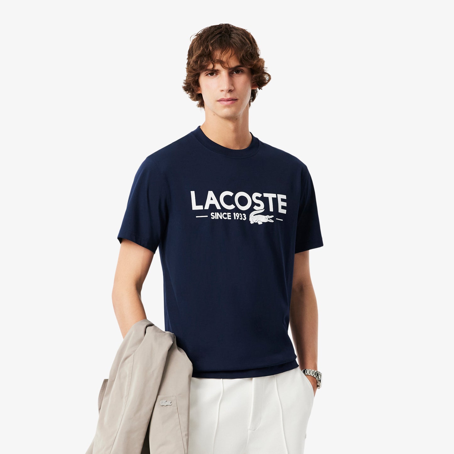 Camiseta De Algodón Estampada