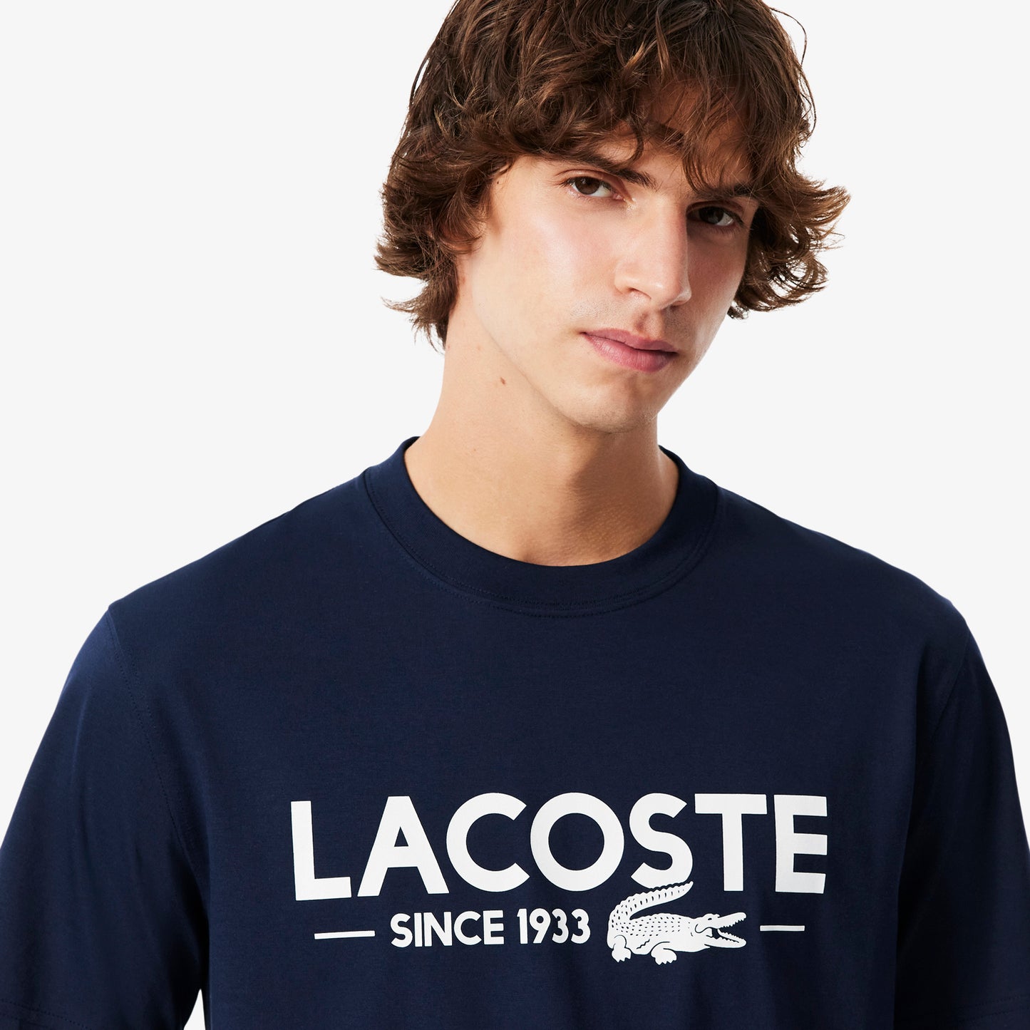 Camiseta De Algodón Estampada