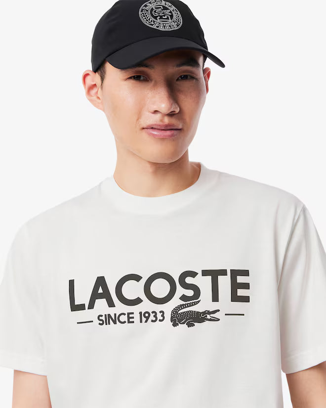 Camiseta De Algodón Estampada