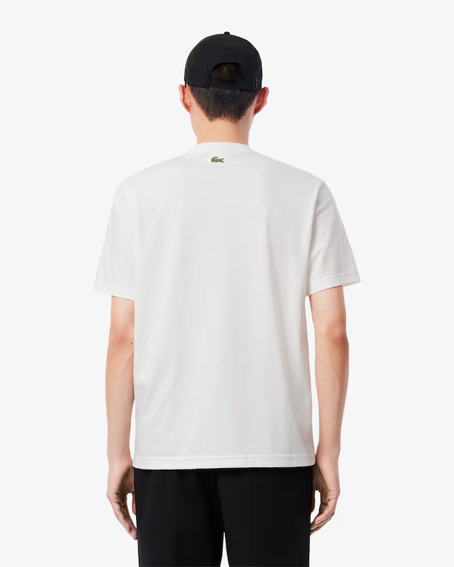 Camiseta De Algodón Estampada