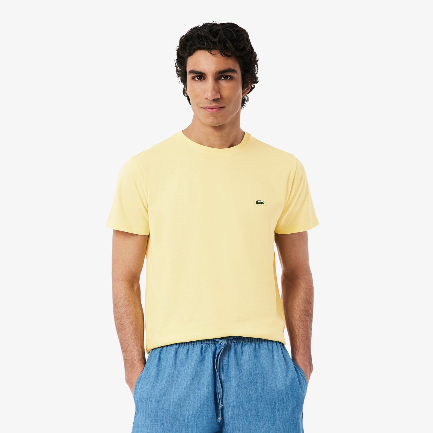 Camiseta De Algodón Pima