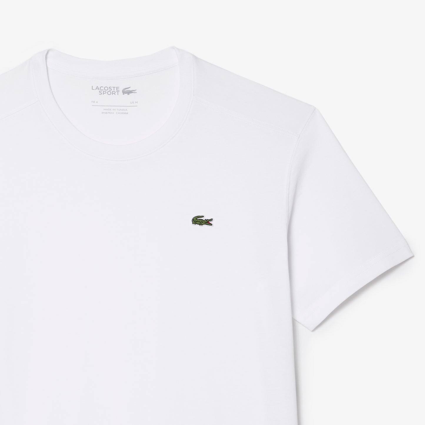 Camiseta Deportiva Ultra Dry De Algodón