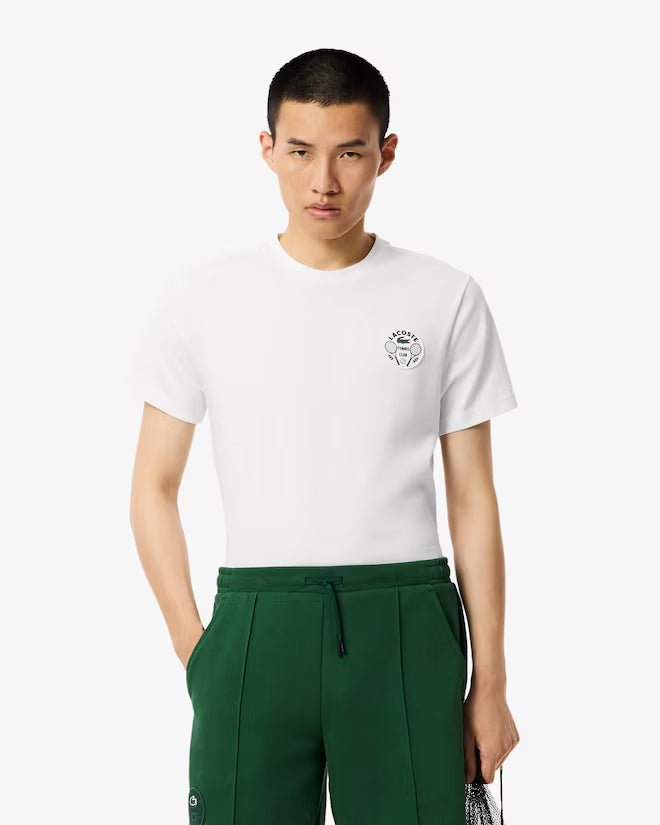 Camiseta Tenis Heritage Badge Ultradry