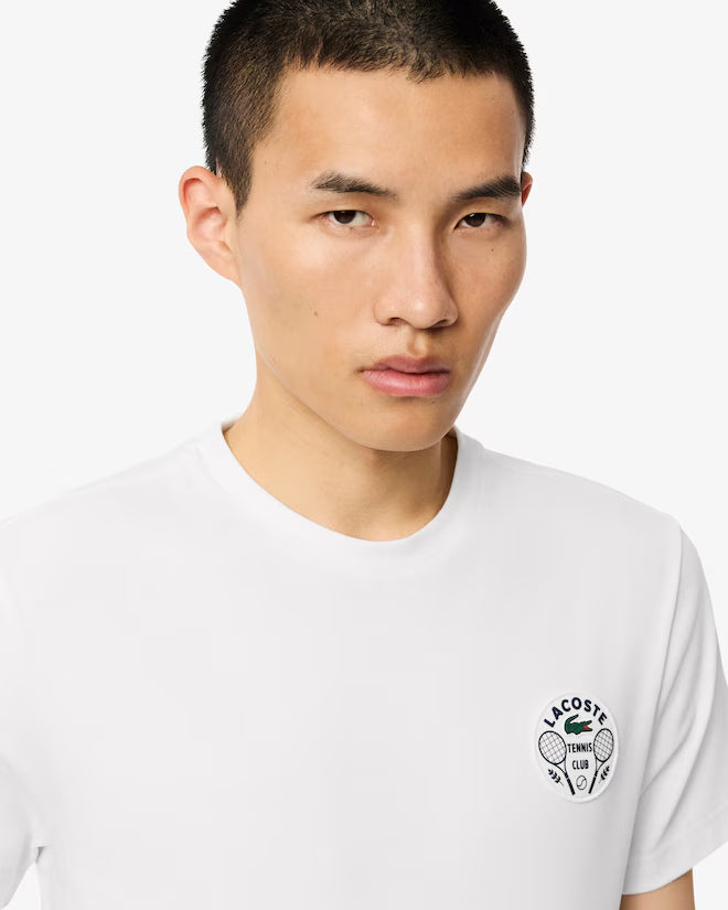 Camiseta Tenis Heritage Badge Ultradry