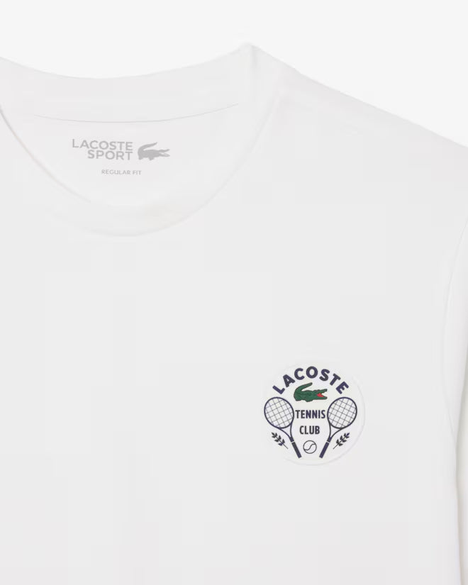 Camiseta Tenis Heritage Badge Ultradry