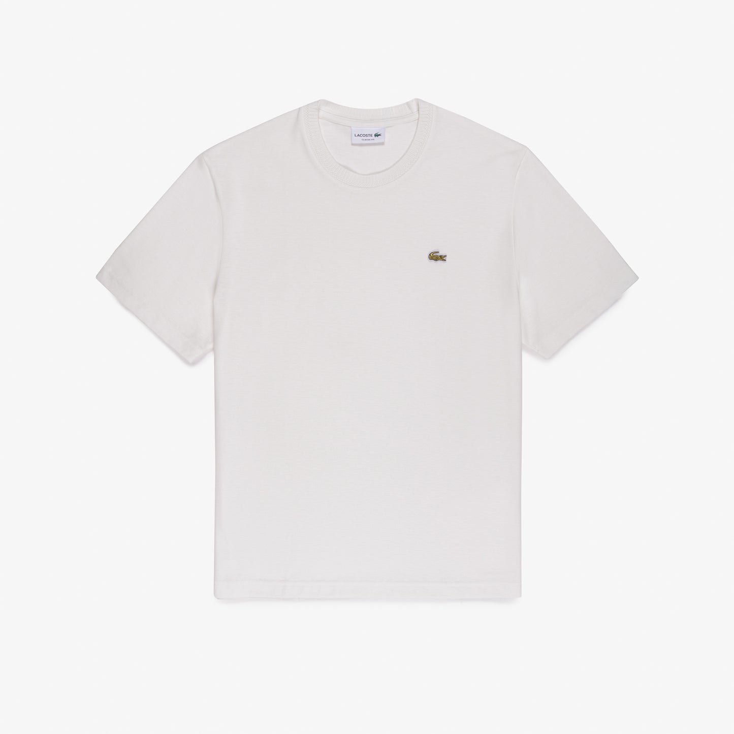 Camiseta Jersey De Algodón Y Lino