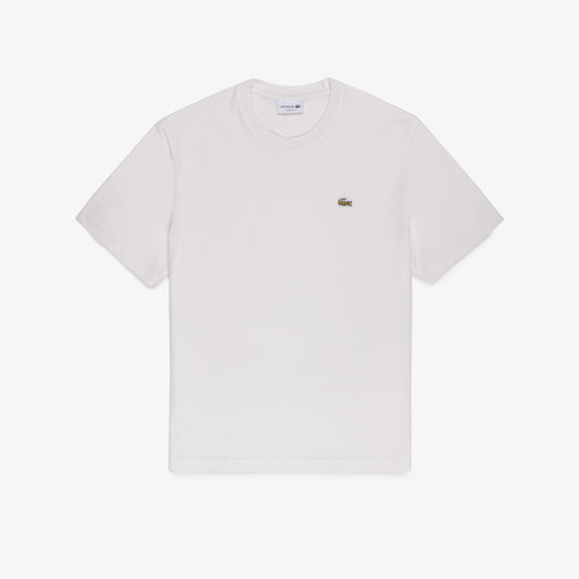 Camiseta Jersey De Algodón Y Lino