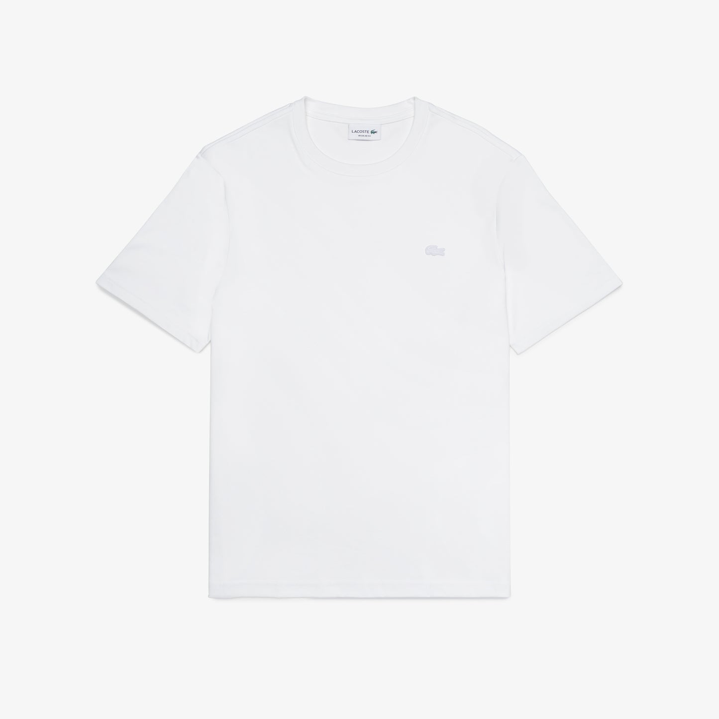 Camiseta Interlock De Algodón