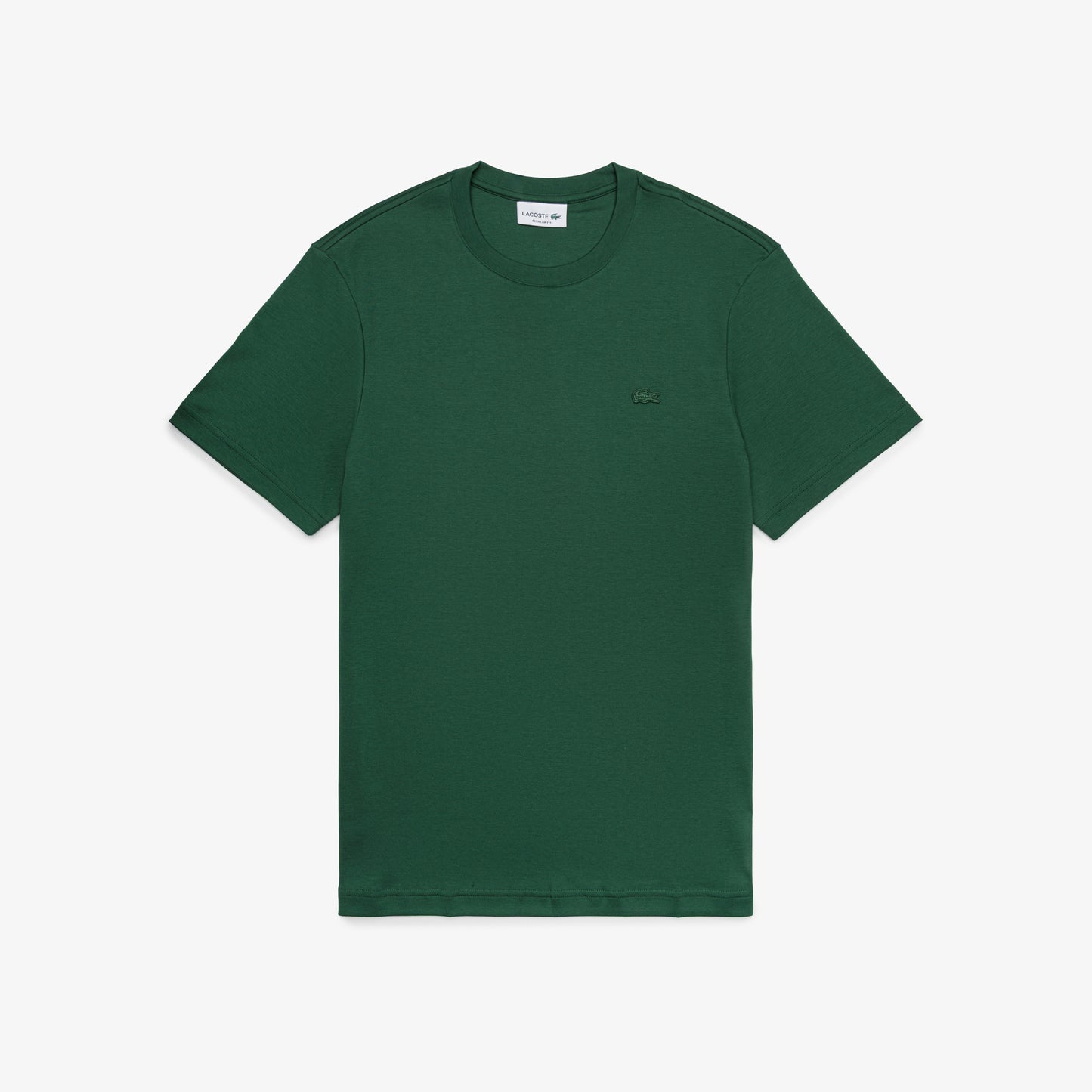Camiseta Interlock De Algodón