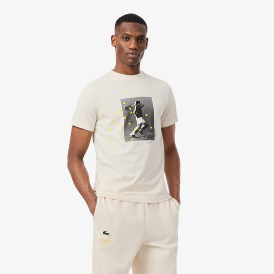 Camiseta Gráfica Lacoste Tennis X Novak Djokovic