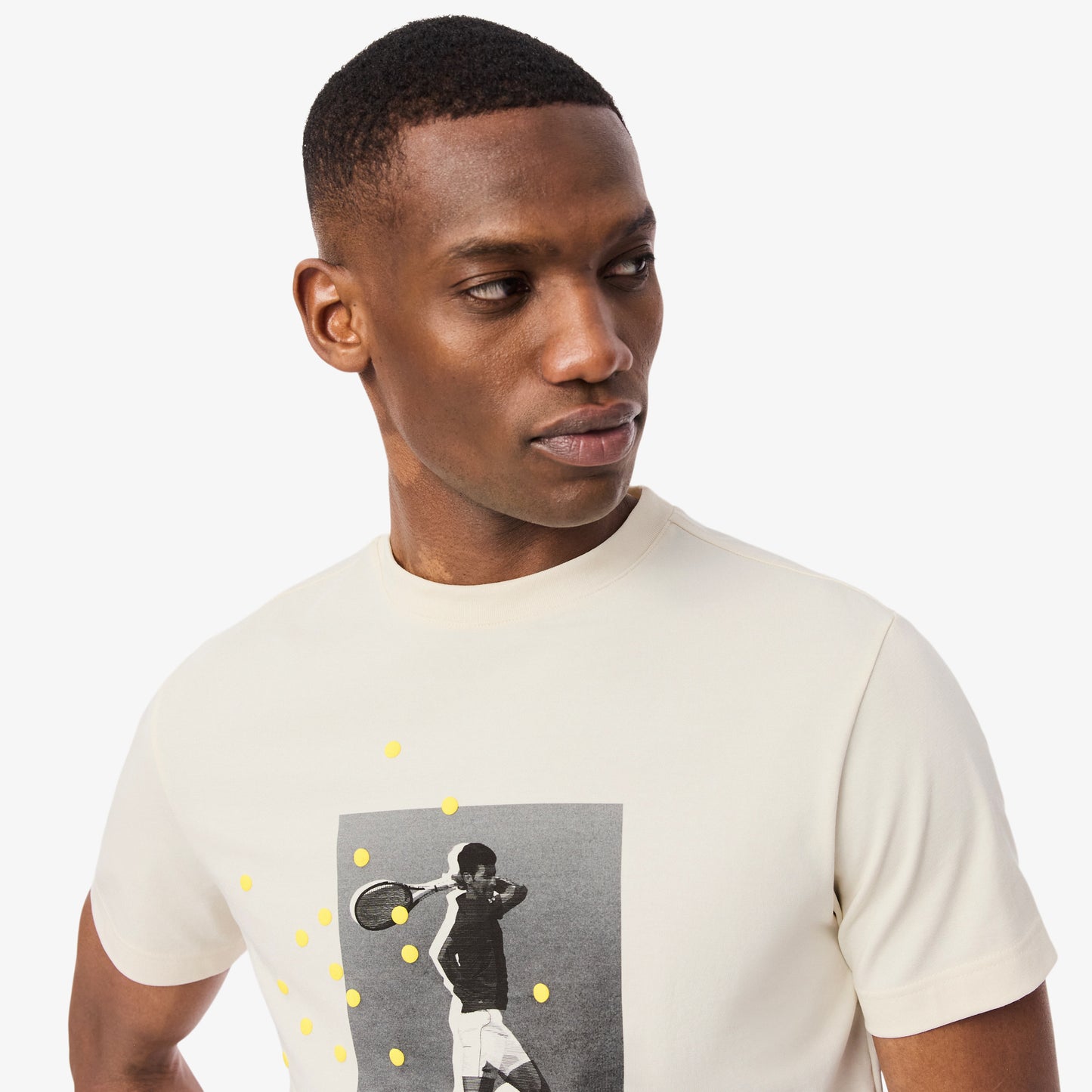 Camiseta Gráfica Lacoste Tennis X Novak Djokovic
