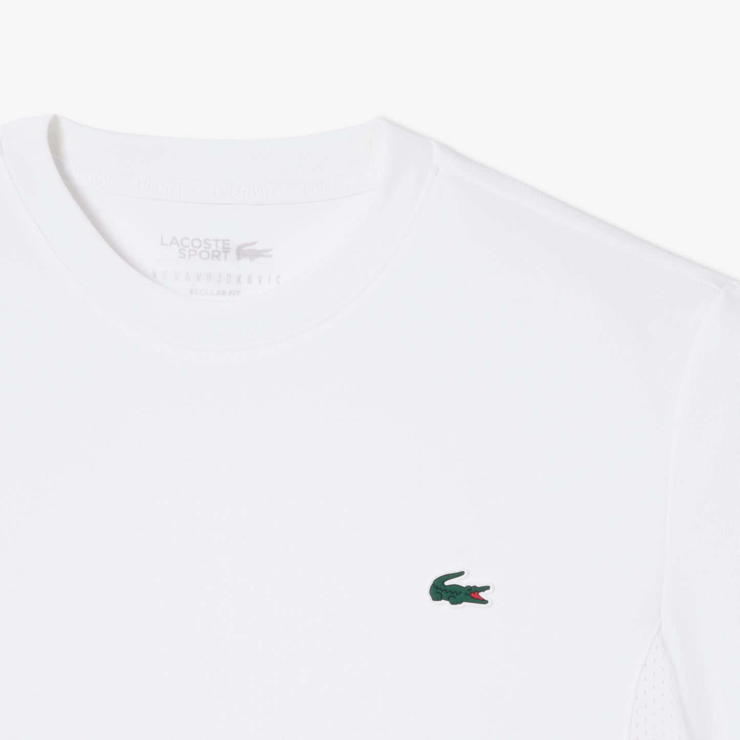 Camiseta Lacoste Tennis X Novak Djokovic