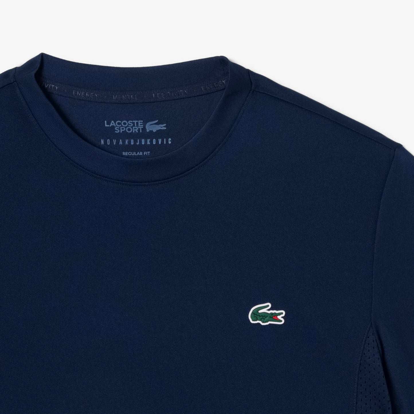 Camiseta Lacoste Tennis X Novak Djokovic