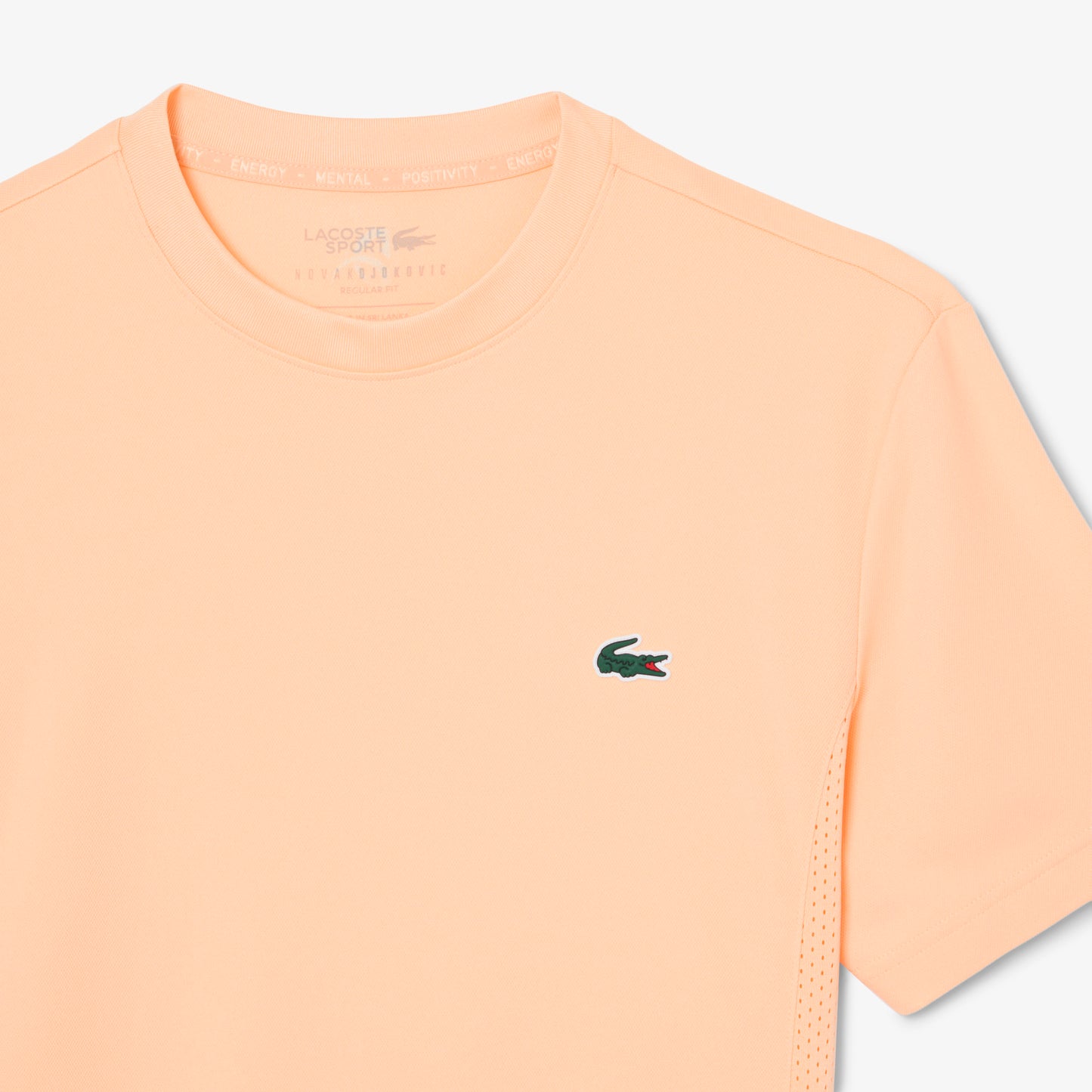 Camiseta Lacoste Tennis X Novak Djokovic