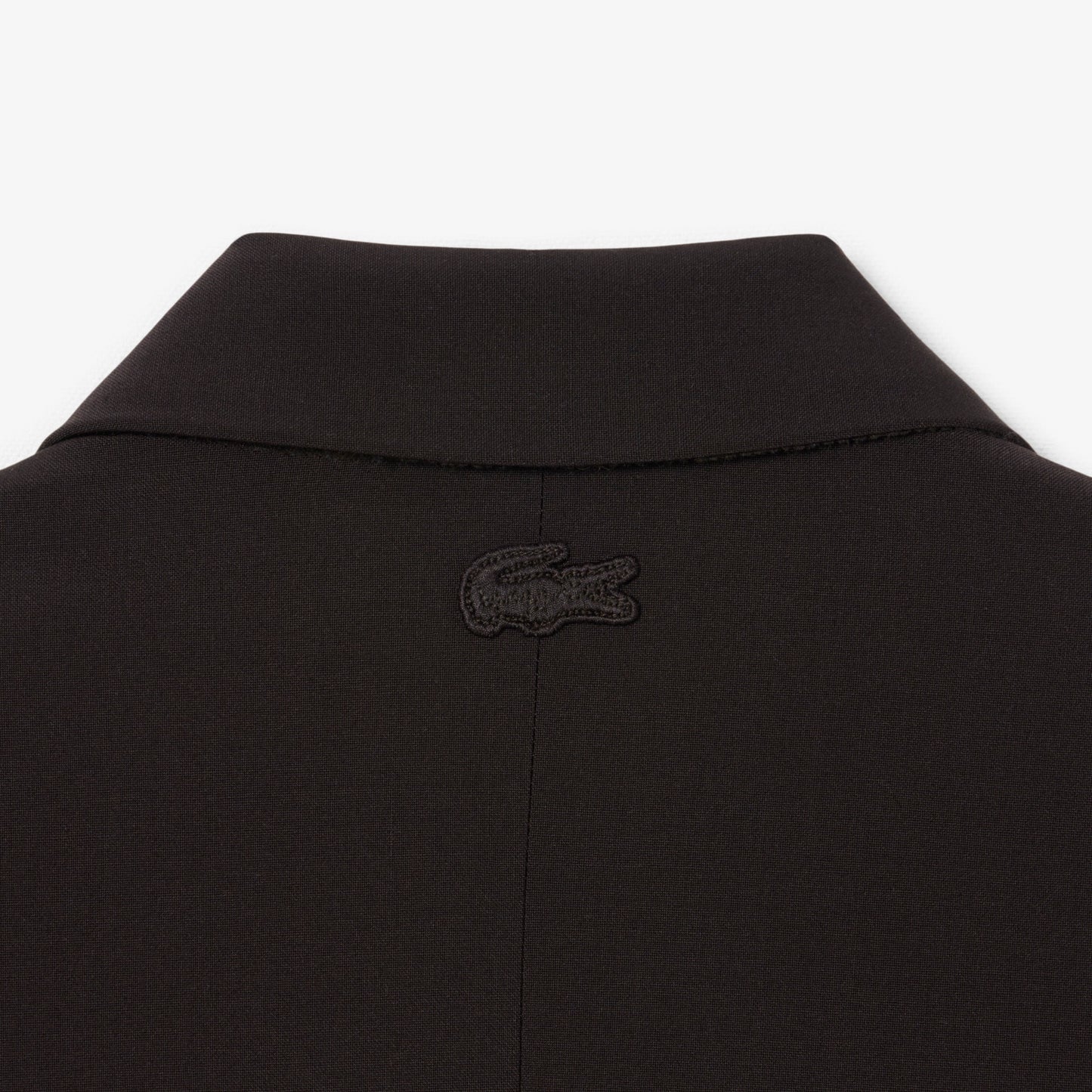 Blazer Con Logo Bordado Al Cuerpo