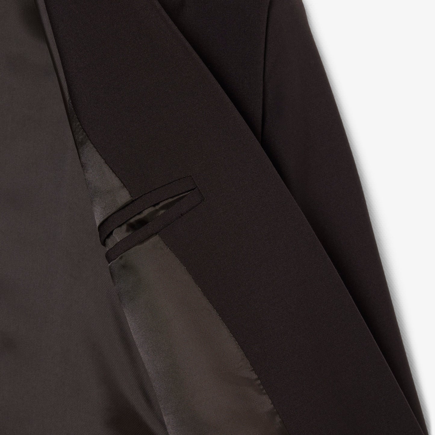 Blazer Con Logo Bordado Al Cuerpo