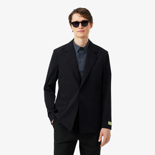 Blazer Elástico De Sarga