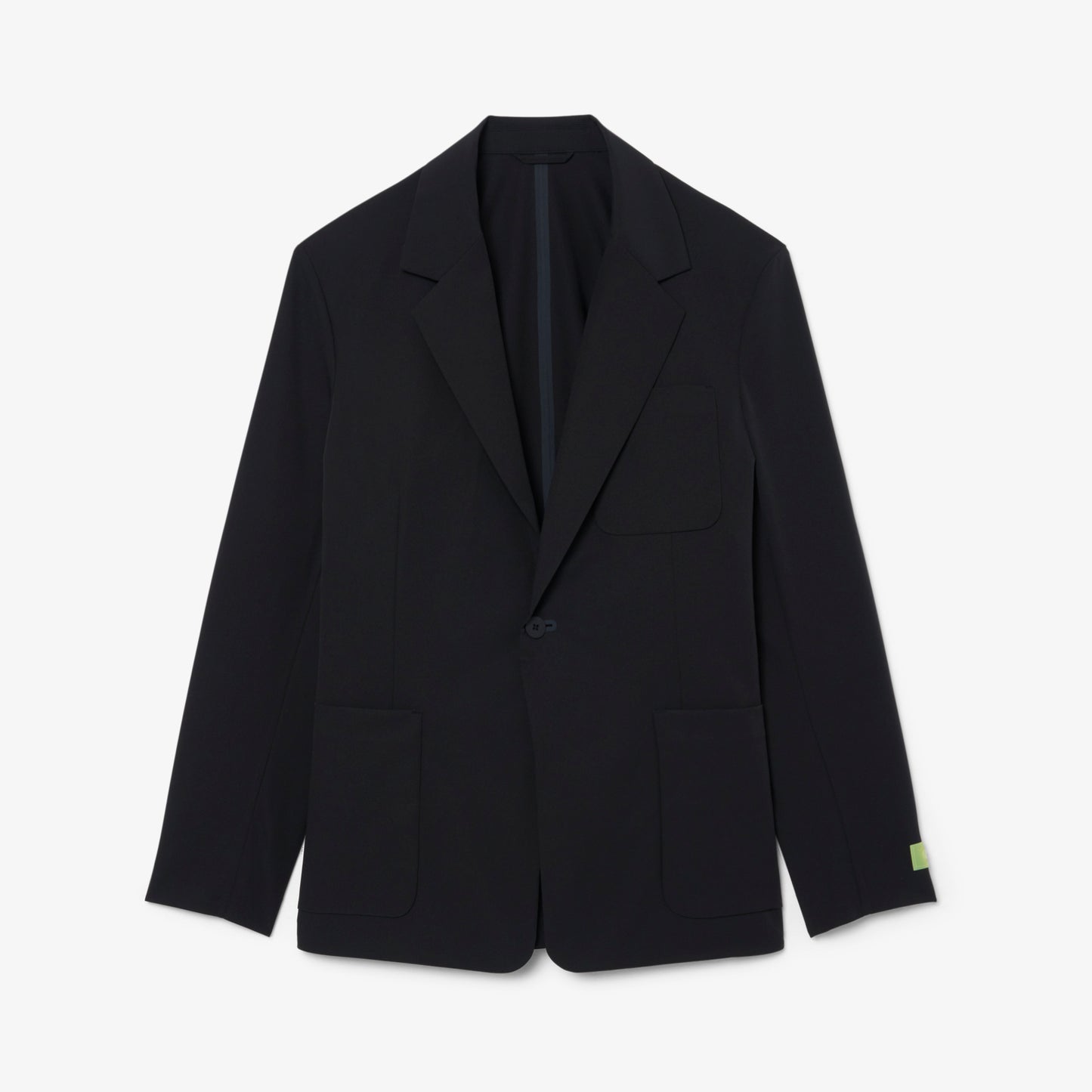 Blazer Elástico De Sarga