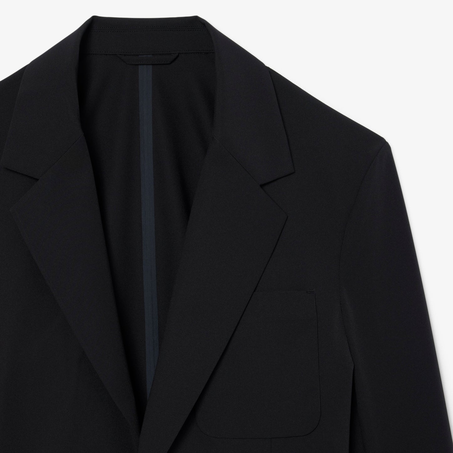 Blazer Elástico De Sarga