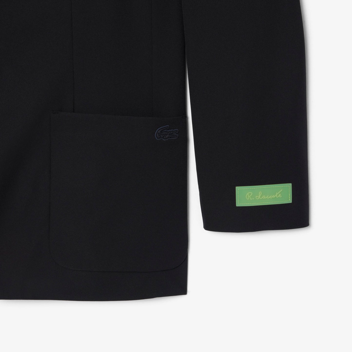 Blazer Elástico De Sarga