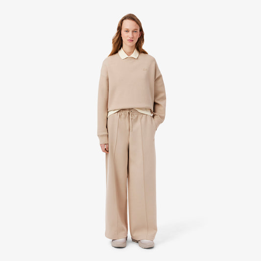 Pantalón De Chándal De Corte Amplio De Punto Jersey