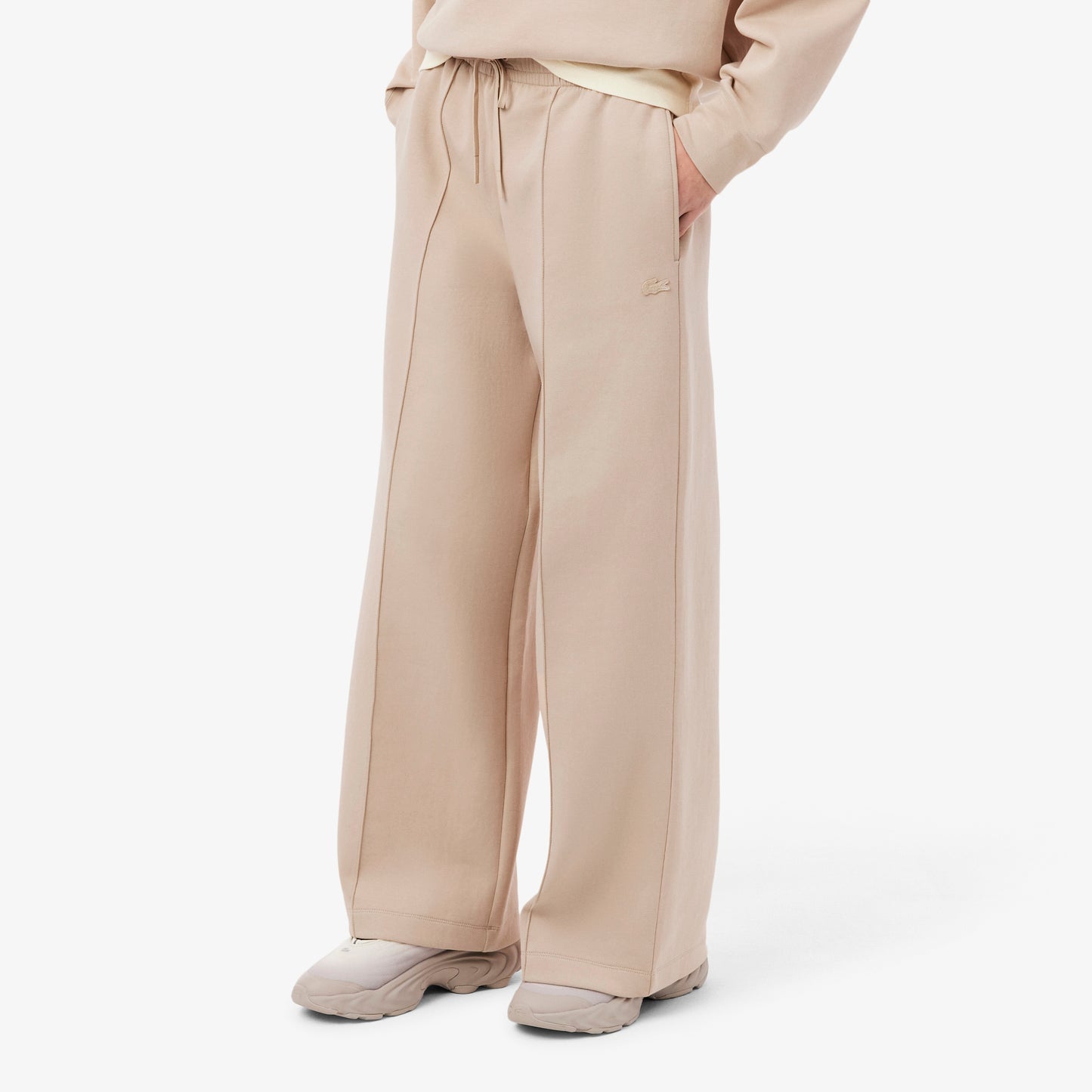 Pantalón De Chándal De Corte Amplio De Punto Jersey