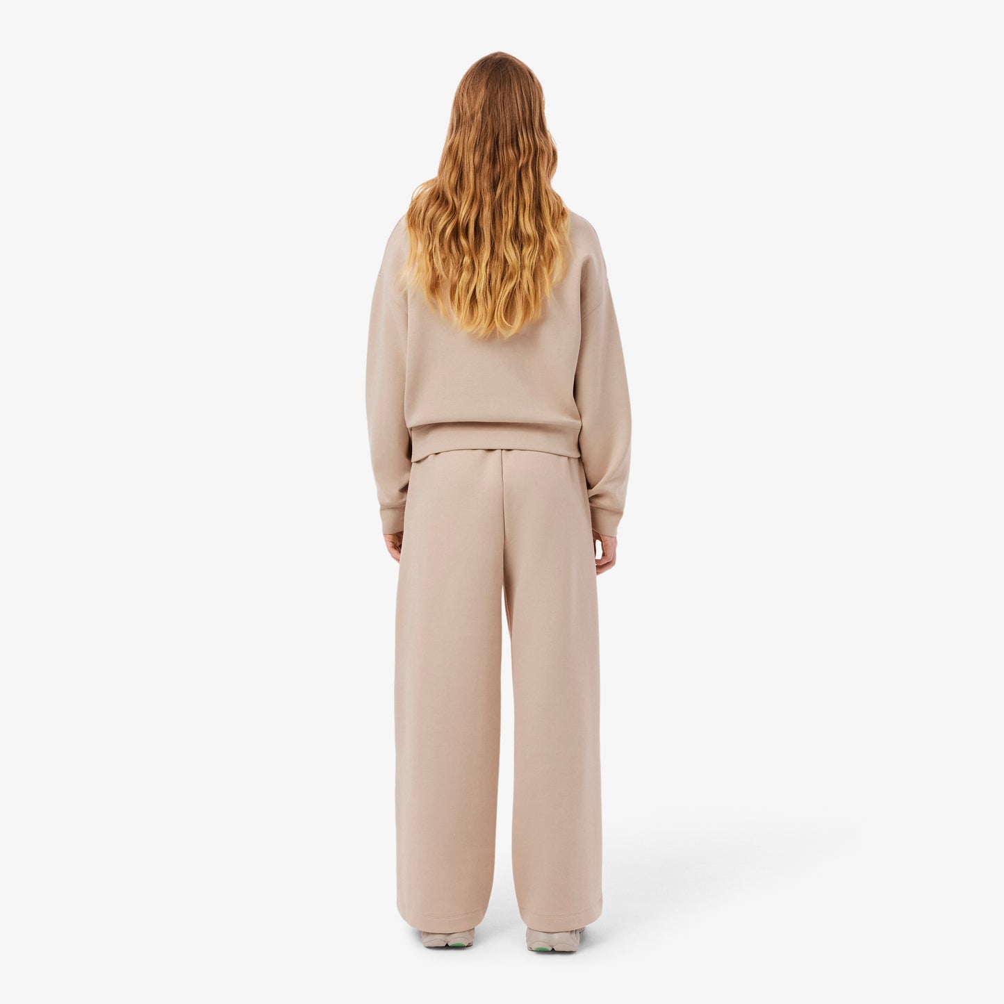 Pantalón De Chándal De Corte Amplio De Punto Jersey