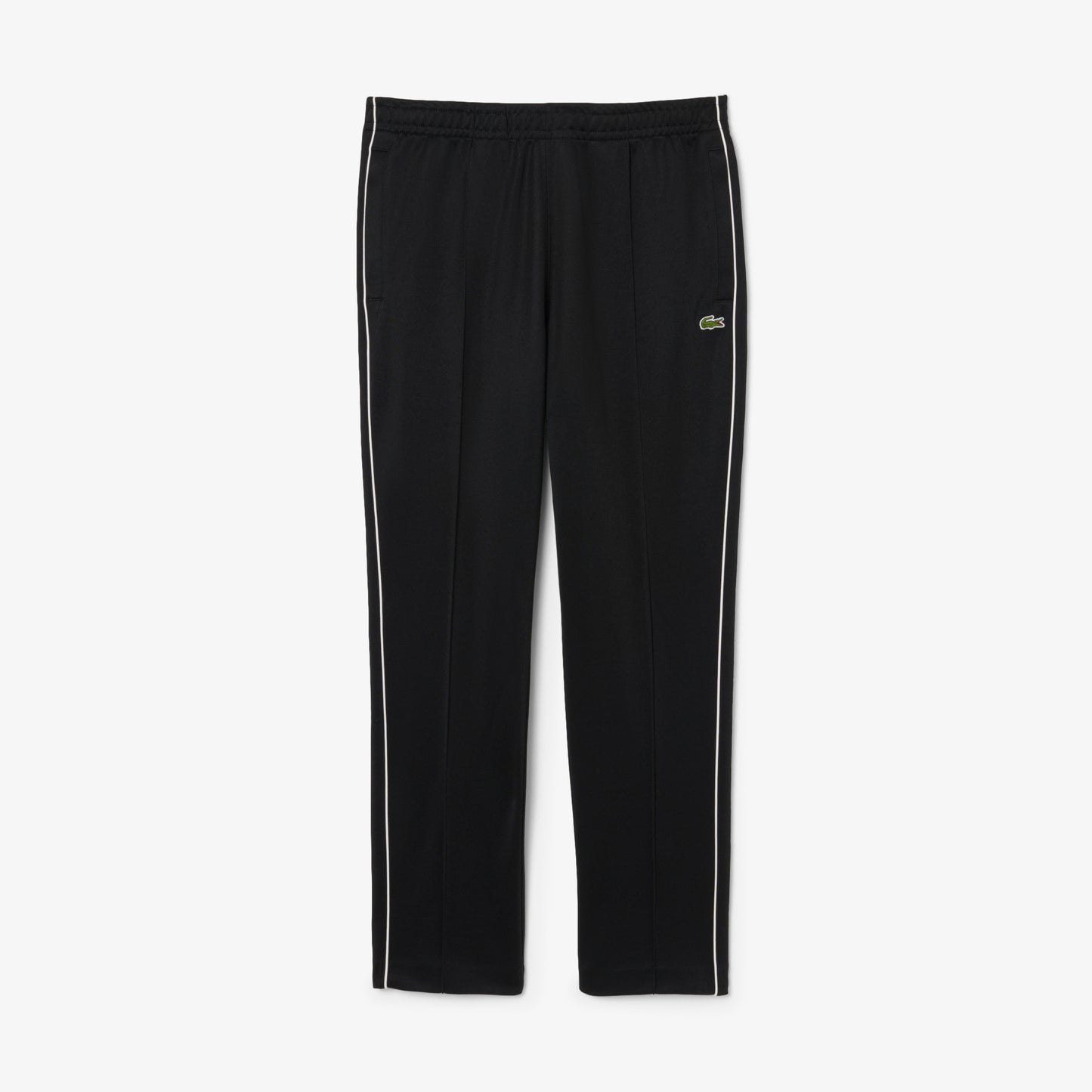 Pantalón De Chándal De Piqué Con Ribete En Contraste
