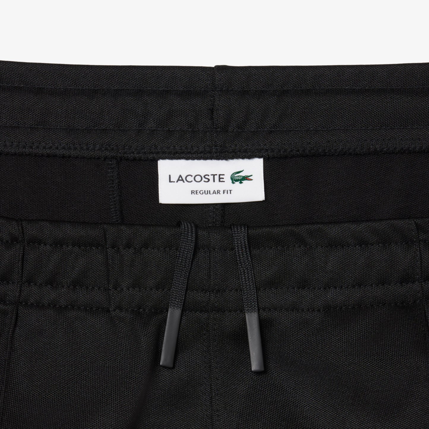 Pantalón De Chándal De Piqué Con Ribete En Contraste