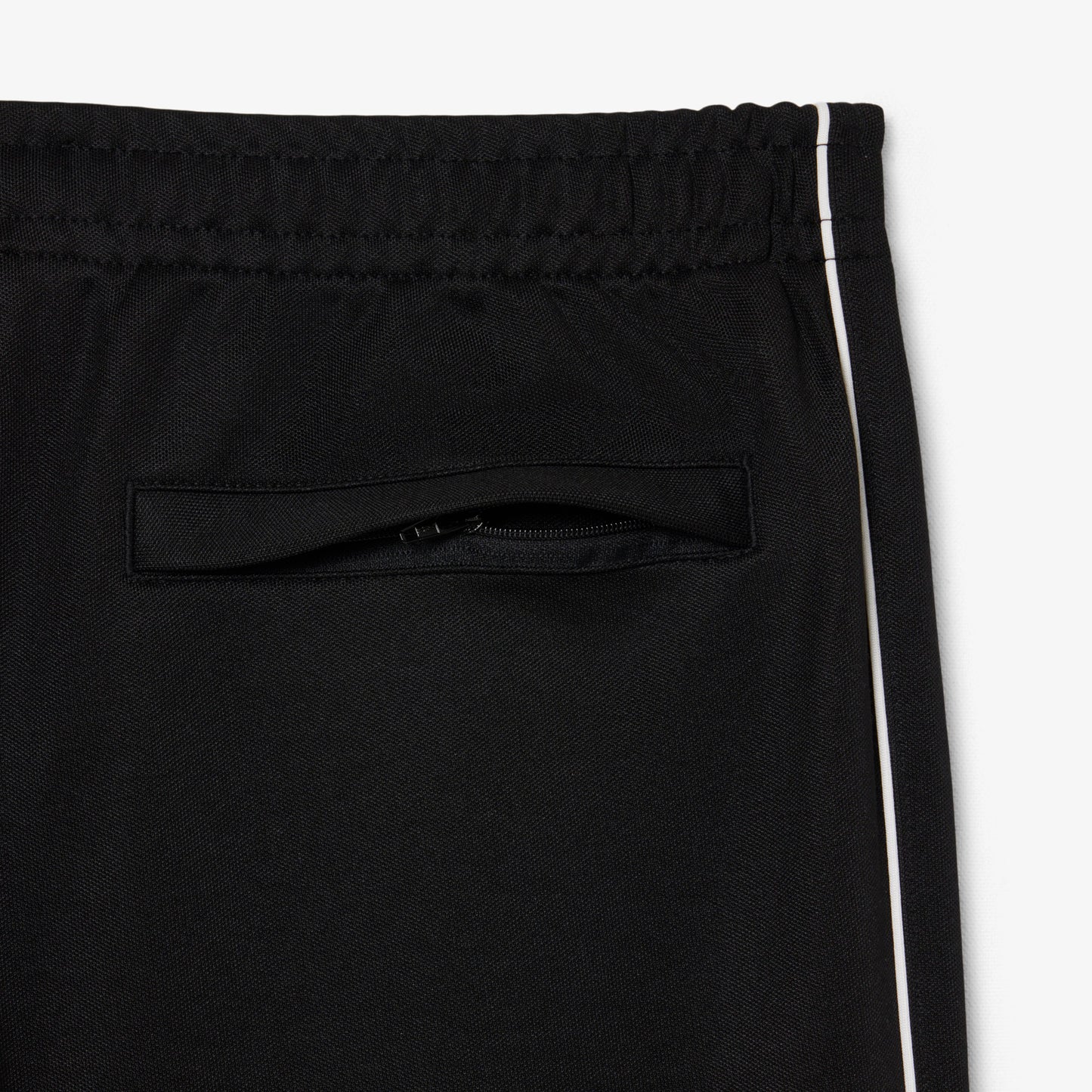 Pantalón De Chándal De Piqué Con Ribete En Contraste