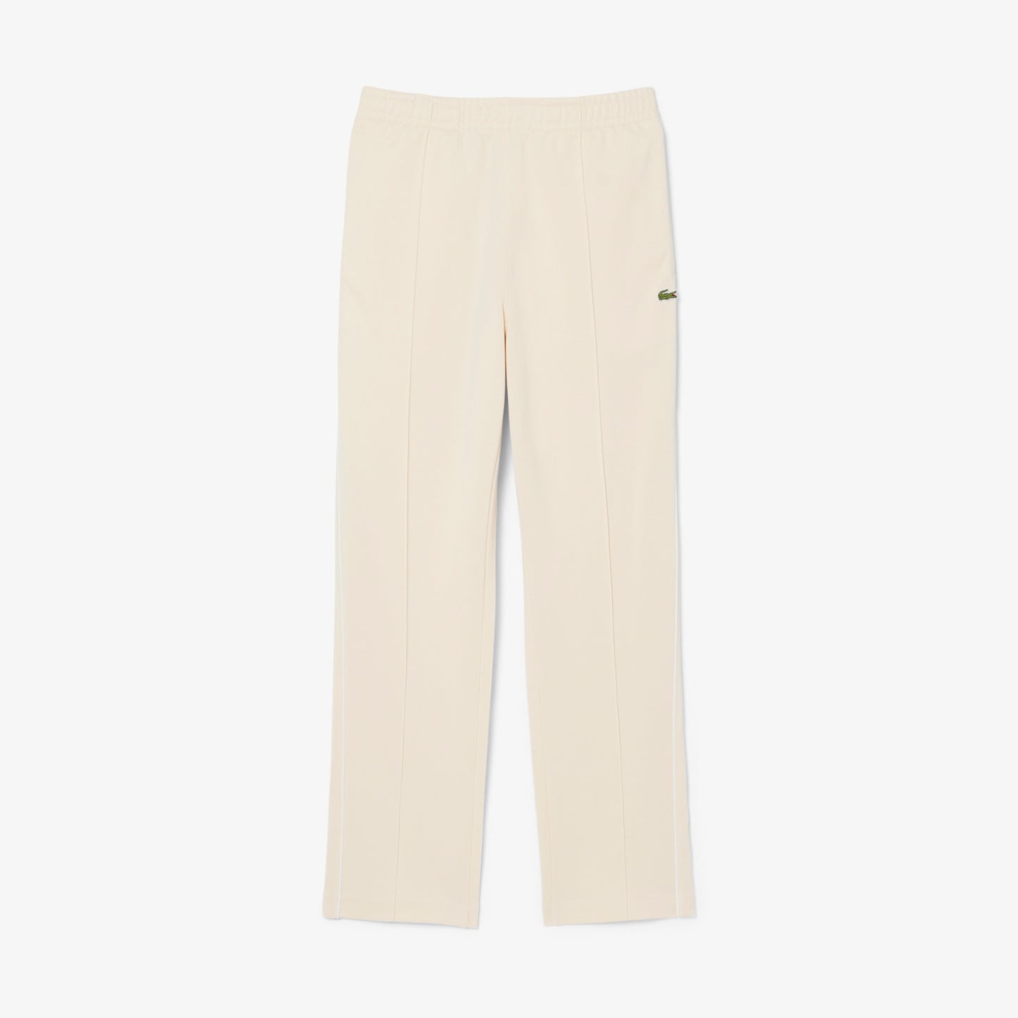 Pantalón De Chándal De Piqué Con Ribete En Contraste