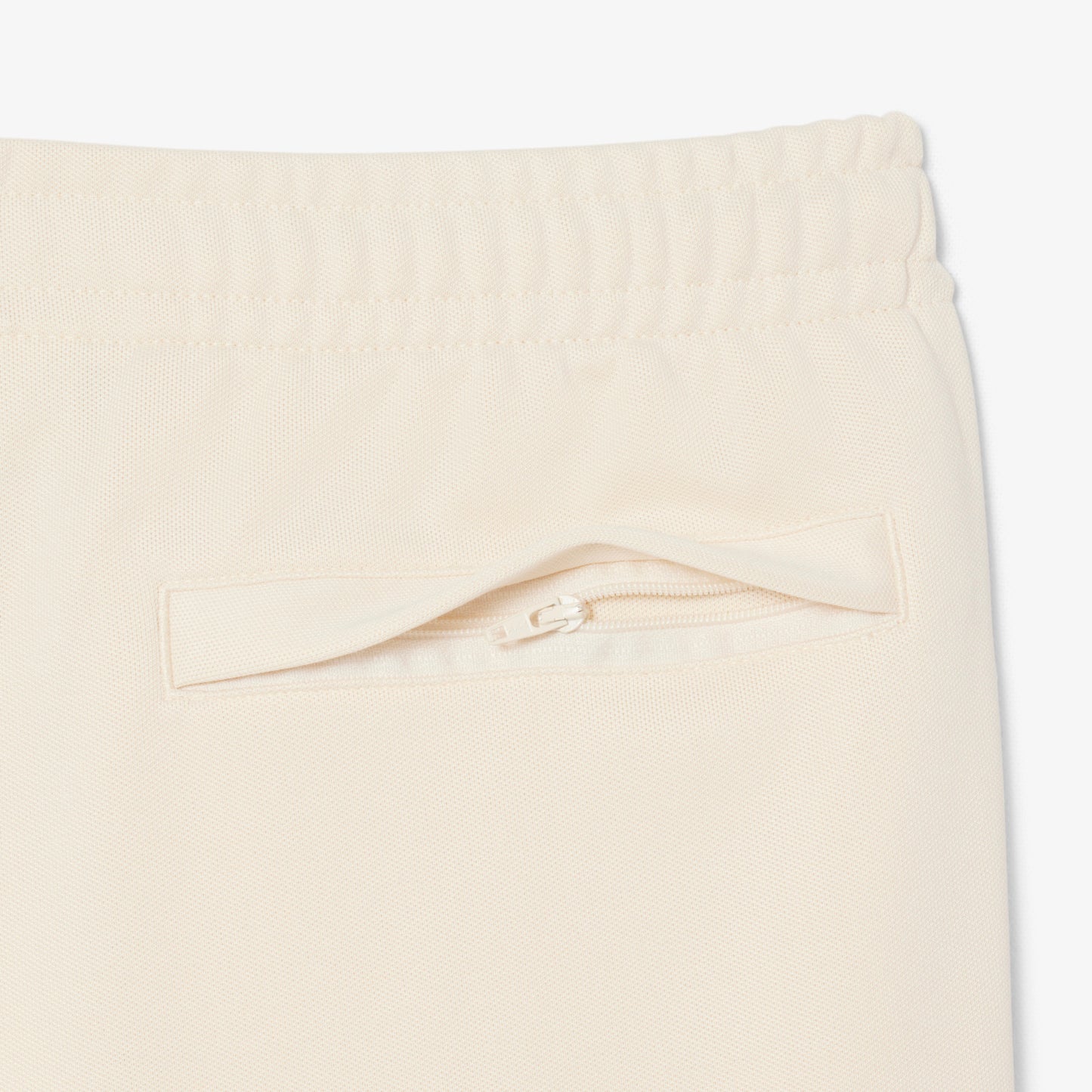 Pantalón De Chándal De Piqué Con Ribete En Contraste