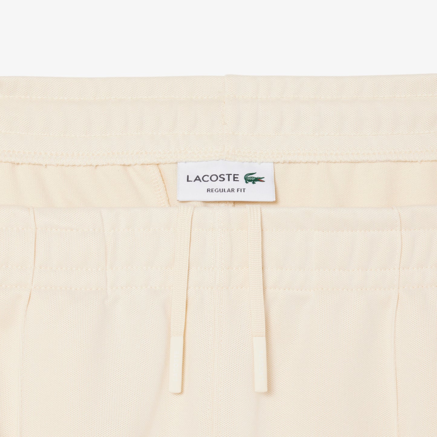Pantalón De Chándal De Piqué Con Ribete En Contraste
