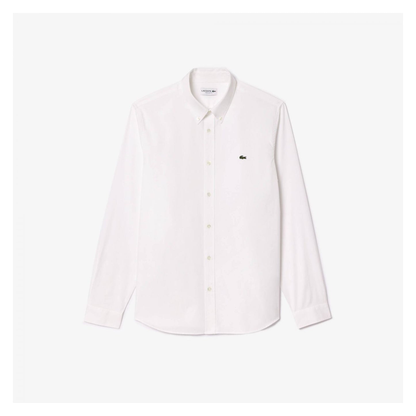 Camisa De Algodón Fit Regular