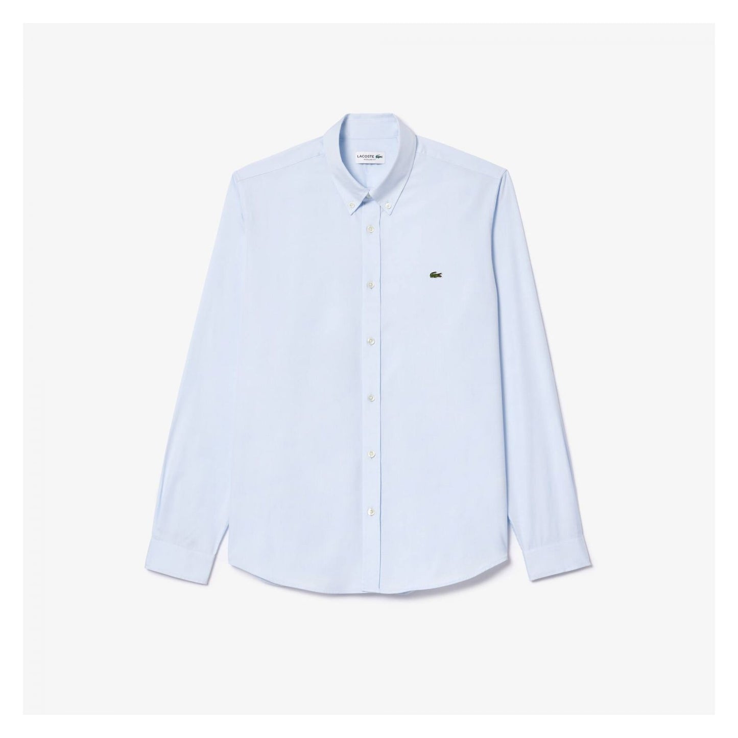 Camisa De Algodón Fit Regular