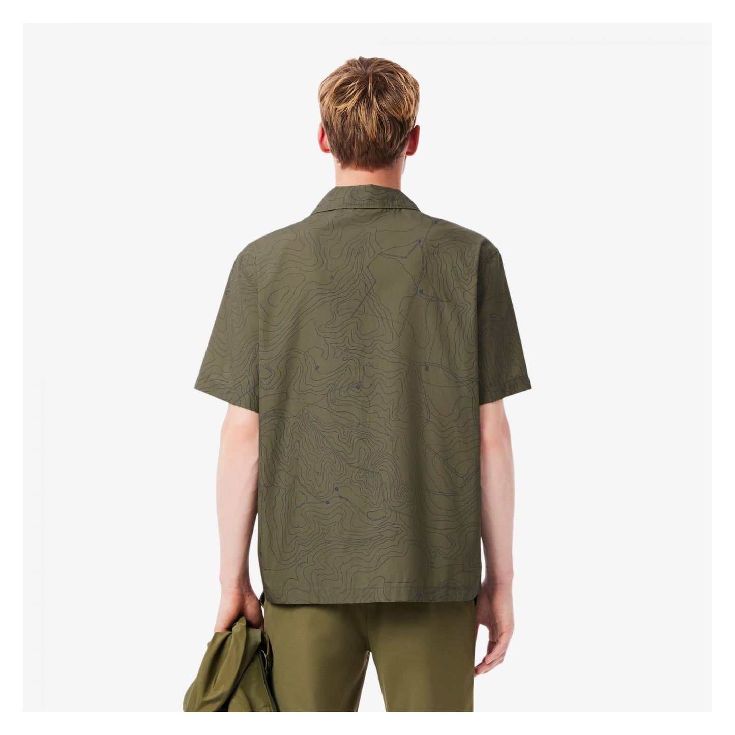 Camisa De Manga Corta Fit Relajado