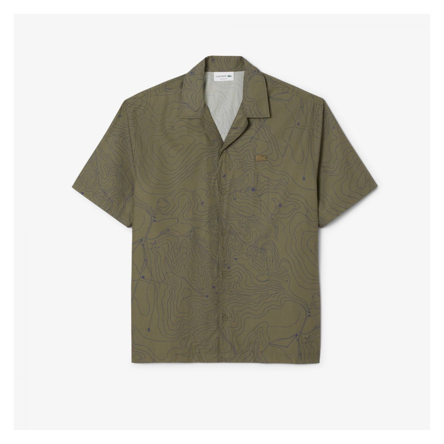 Camisa De Manga Corta Fit Relajado