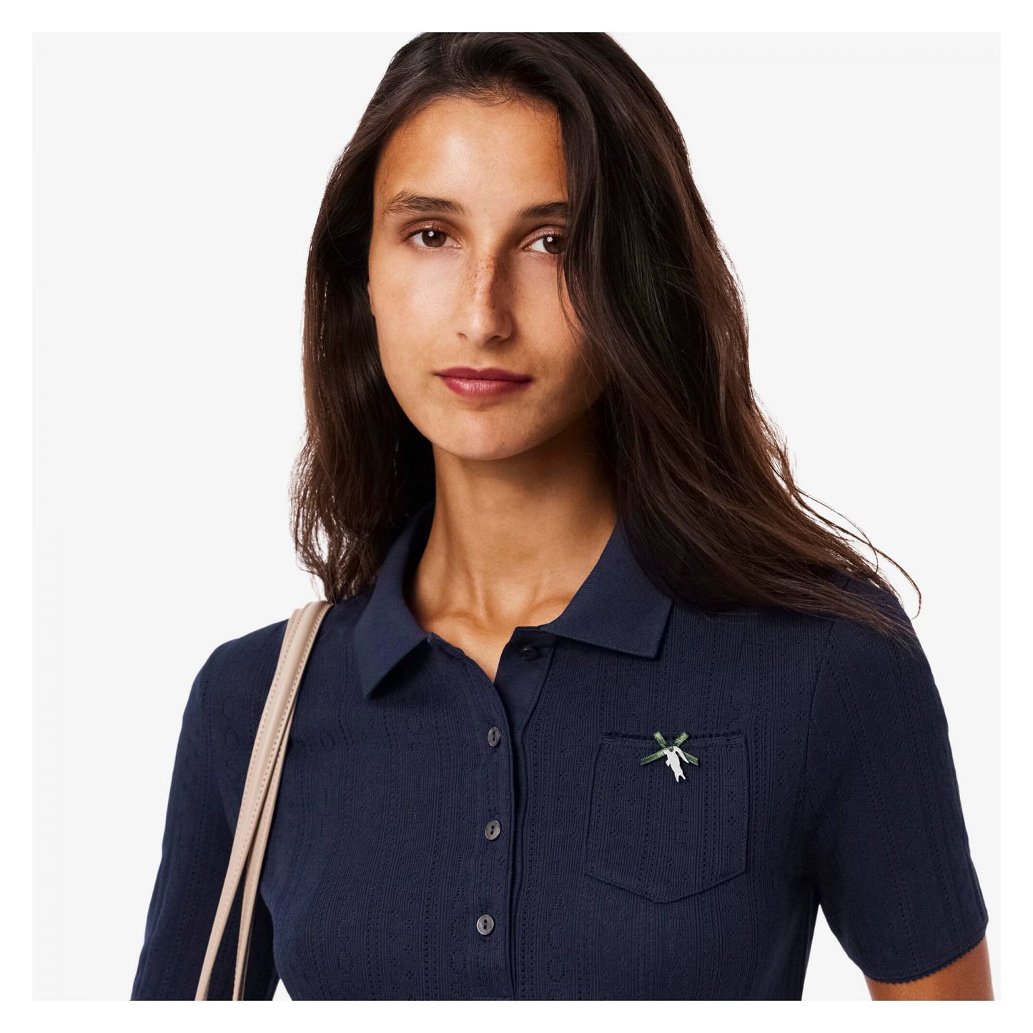 Polo L.12.d Pointelle Slim Fit