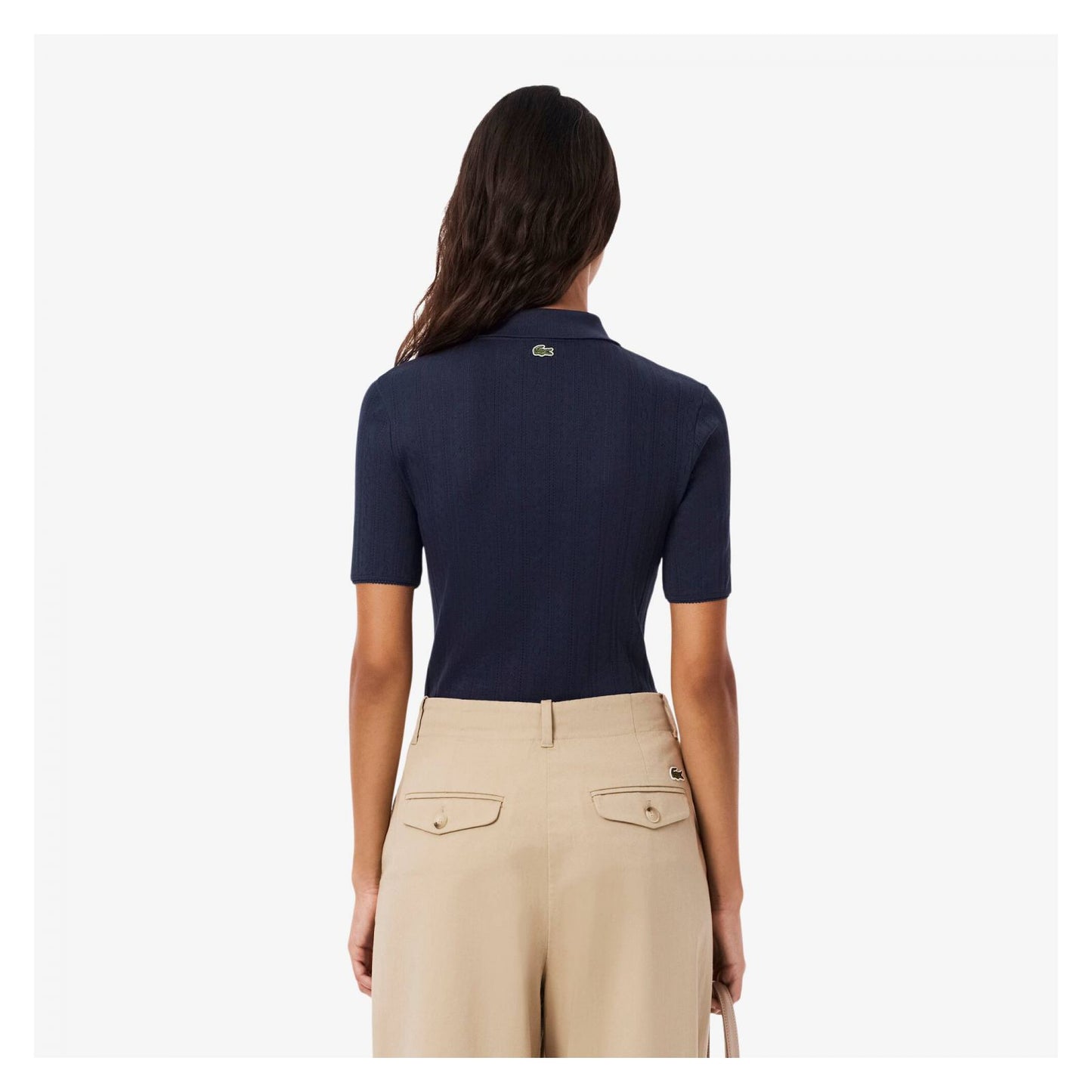 Polo L.12.d Pointelle Slim Fit