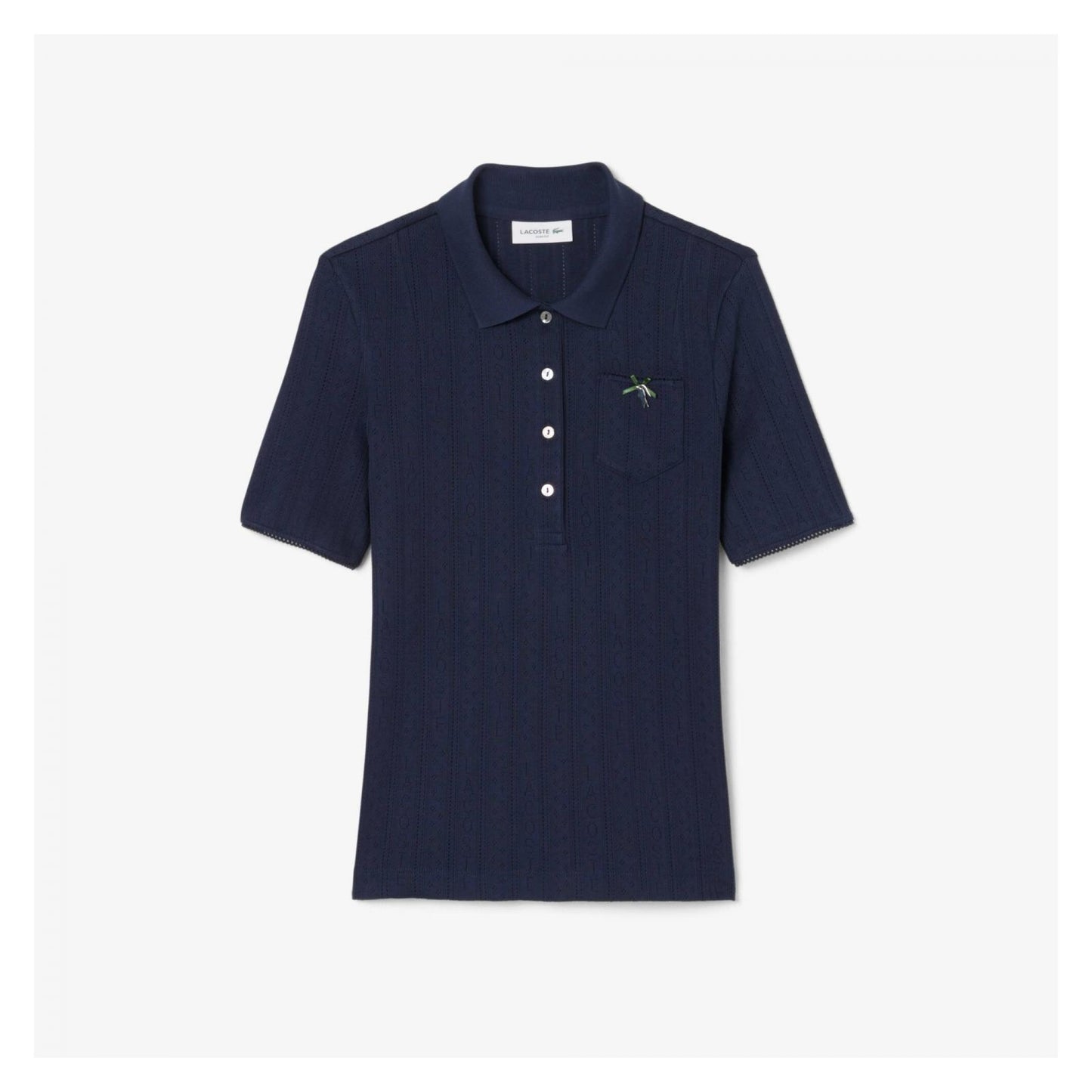 Polo L.12.d Pointelle Slim Fit