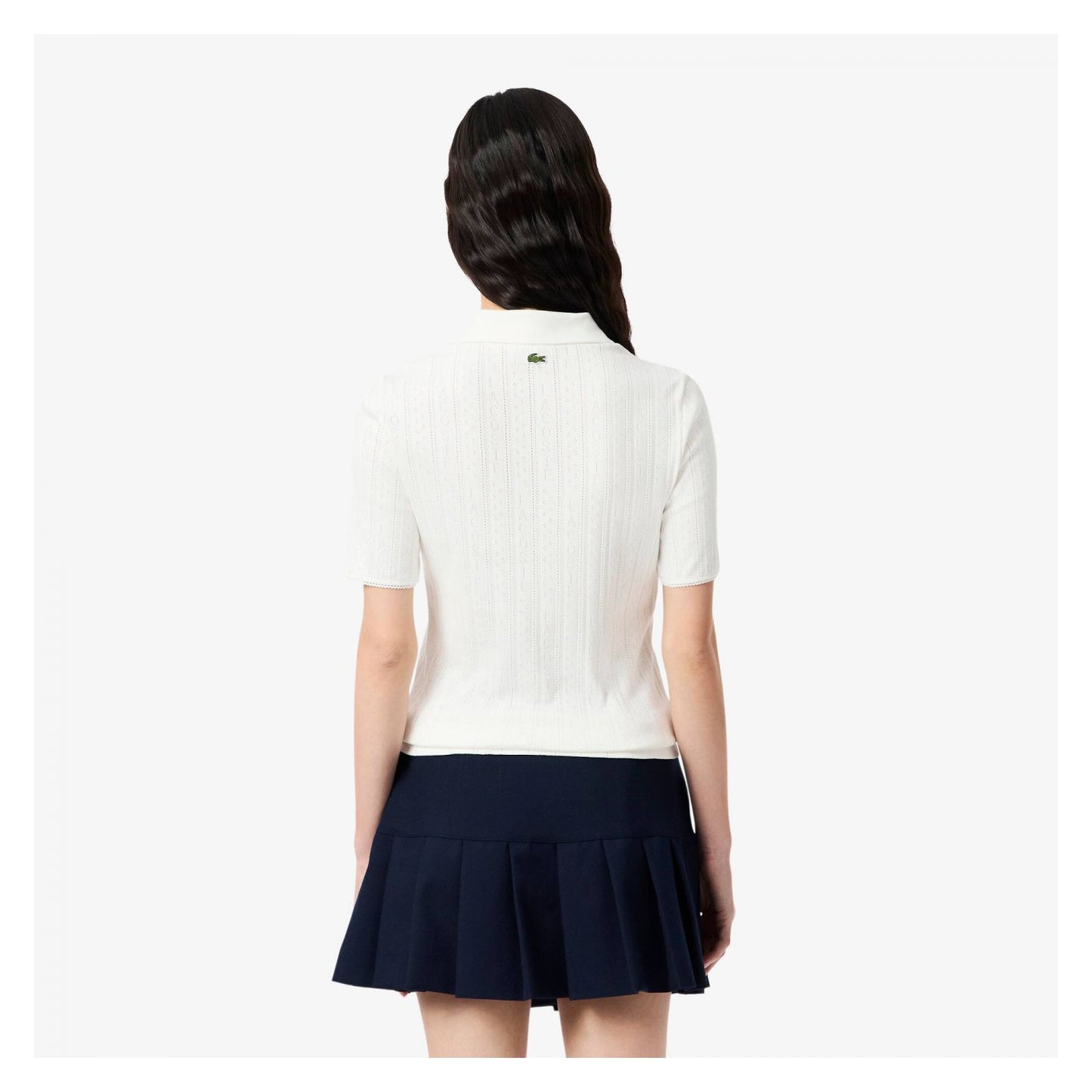 Polo L.12.d Pointelle Slim Fit