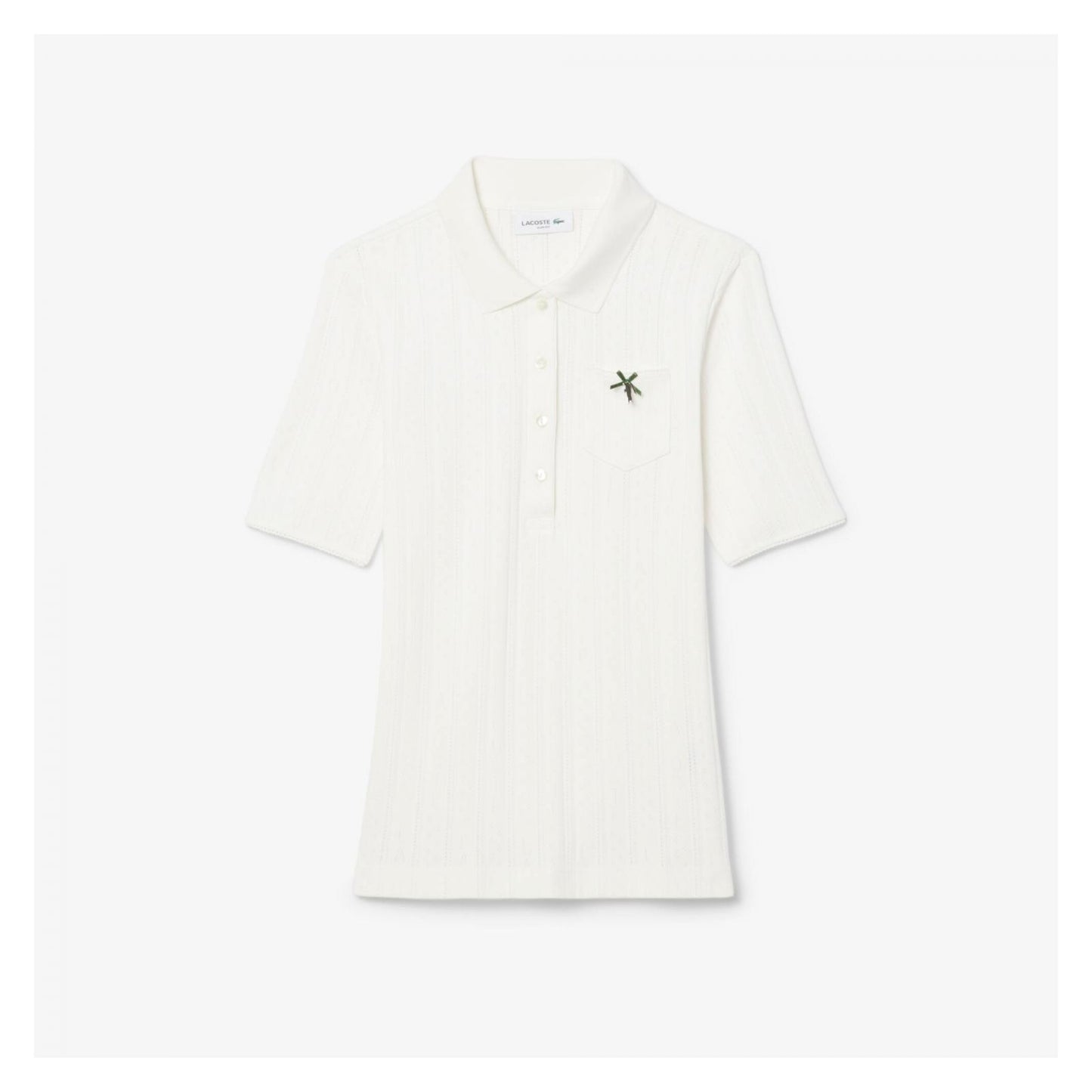 Polo L.12.d Pointelle Slim Fit