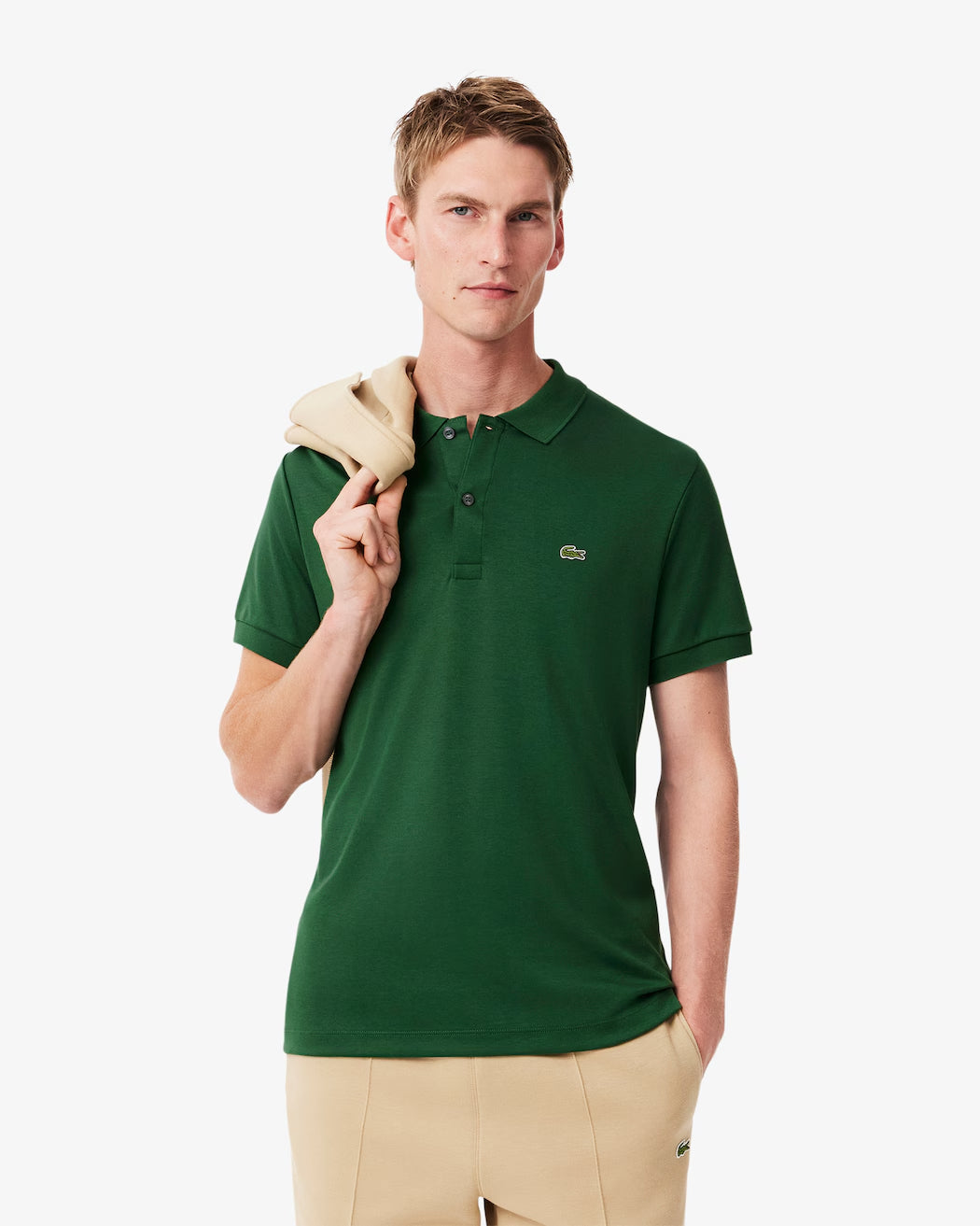 Polo De Algodón Pima Fit Regular