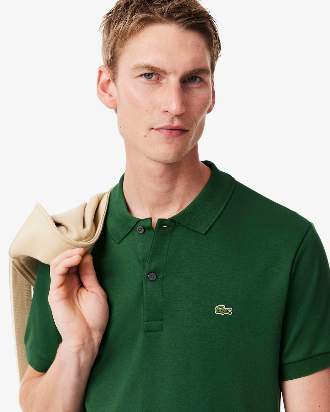 Polo De Algodón Pima Fit Regular