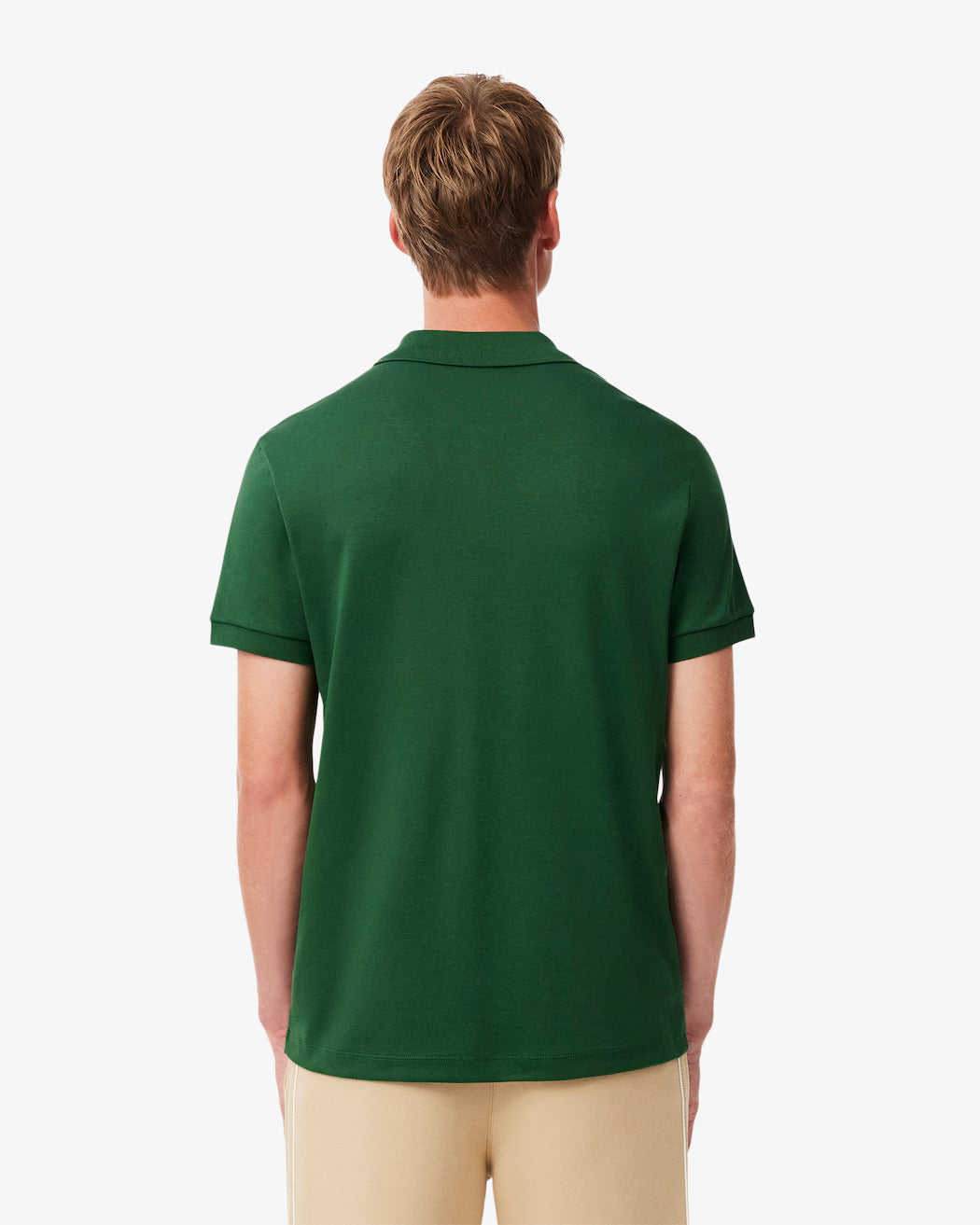 Polo De Algodón Pima Fit Regular