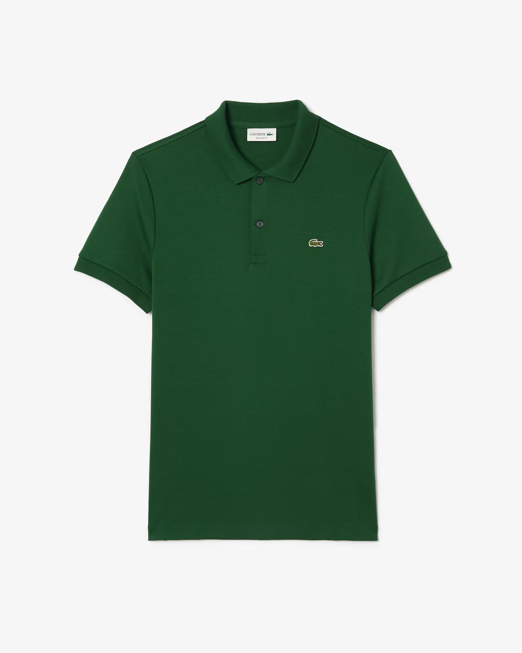 Polo De Algodón Pima Fit Regular