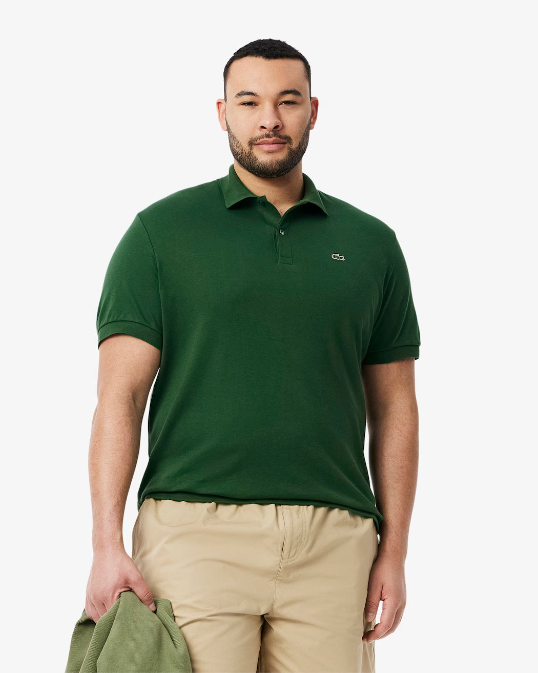 Polo De Algodón Pima Fit Regular