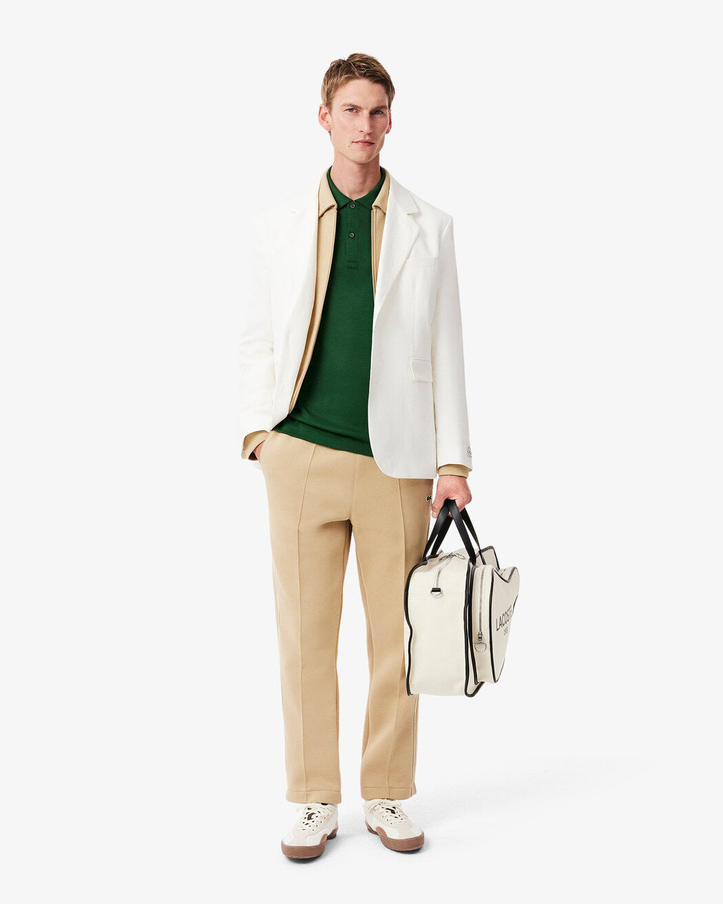 Polo De Algodón Pima Fit Regular