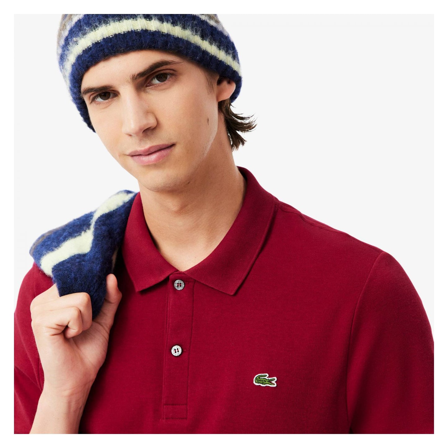 Polo De Algodón Pima Fit Regular