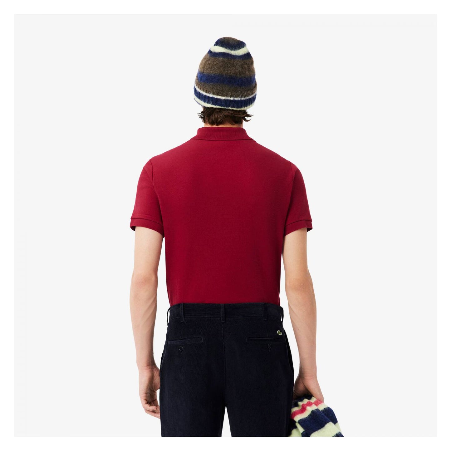 Polo De Algodón Pima Fit Regular